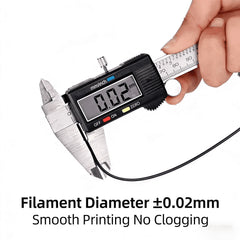 Printing Maker PLA White Filament 1KG for FDM 3D Printer 1.75±0.02mm