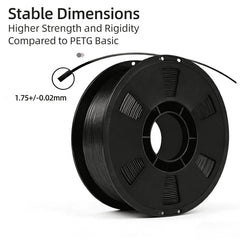 Printing Maker PLA White Filament 1KG for FDM 3D Printer 1.75±0.02mm