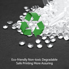 Printing Maker PLA Transparent Filament 1KG for FDM 3D Printer 1.75±0.02mm