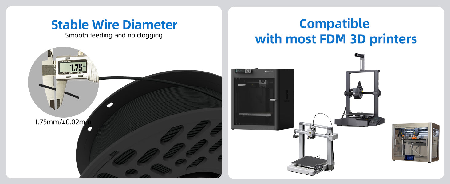 CAILAB 3D Printer Filaments PLA+ Bio - Yellow