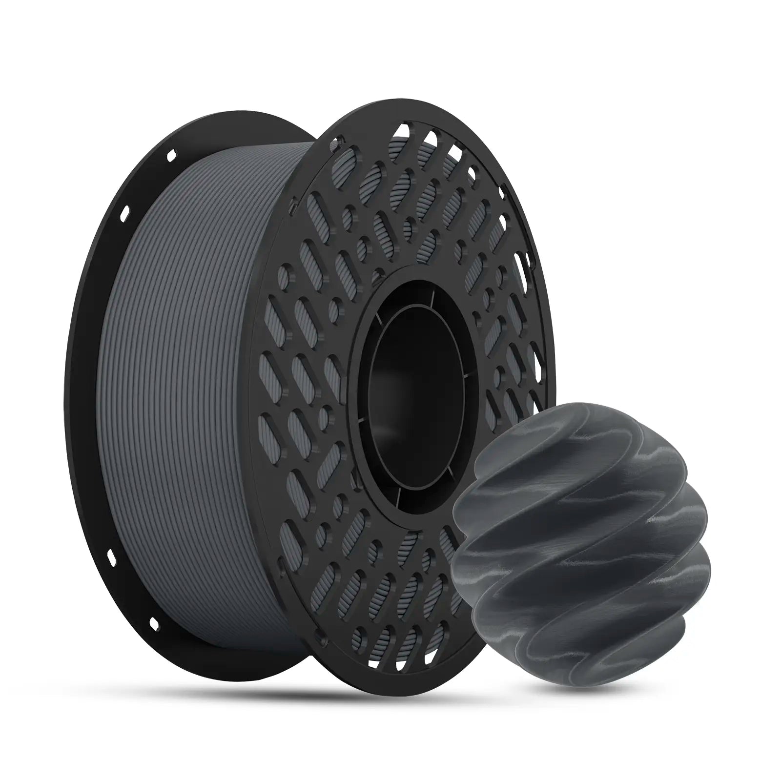 CAILAB 3D Printer Filaments PLA+ Bio - Black