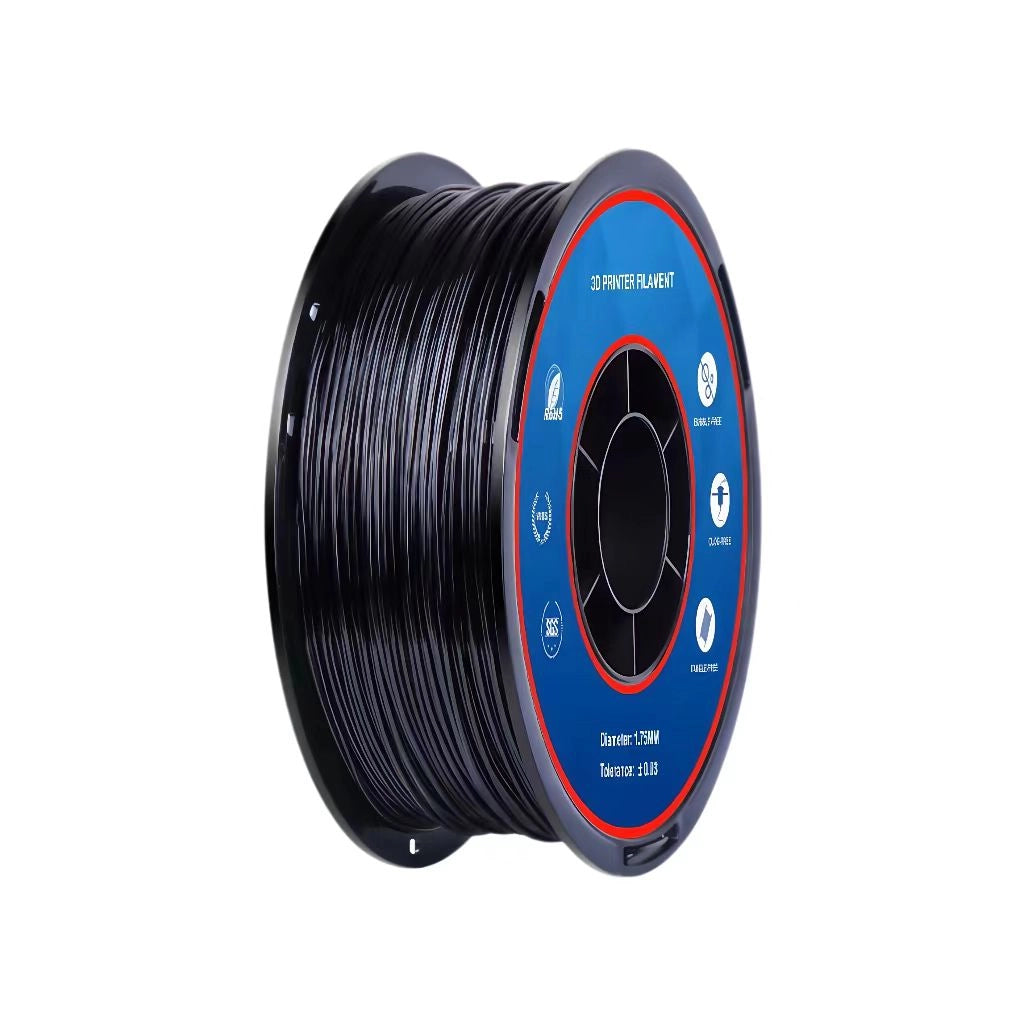 Printing Maker TPU Black Filament 1KG for FDM 3D Printer 1.75±0.02mm
