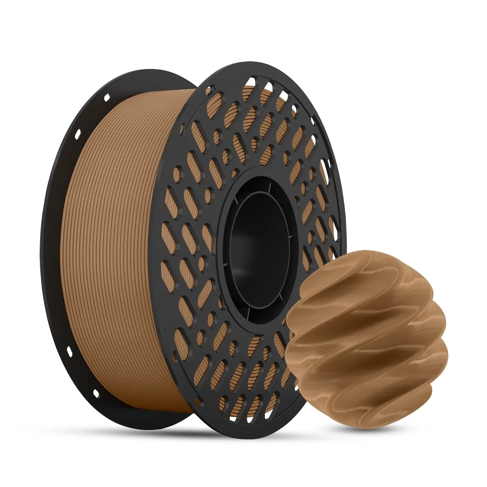CAILAB 3D Printer Filaments PLA+ Bio - Brown