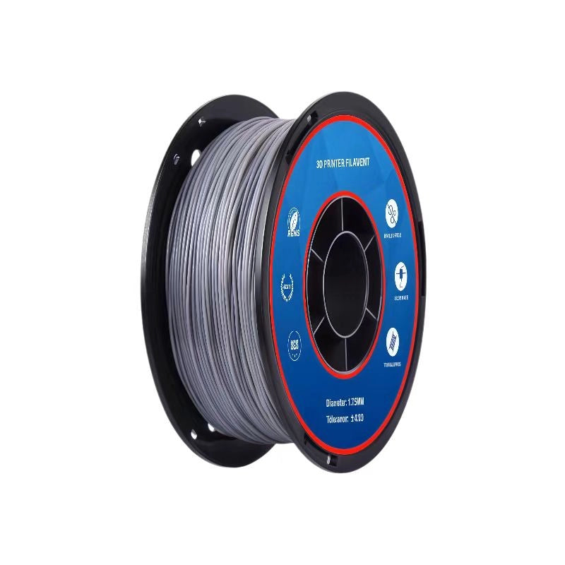 Printing Maker TPU Gray Filament 1KG for FDM 3D Printer 1.75±0.02mm