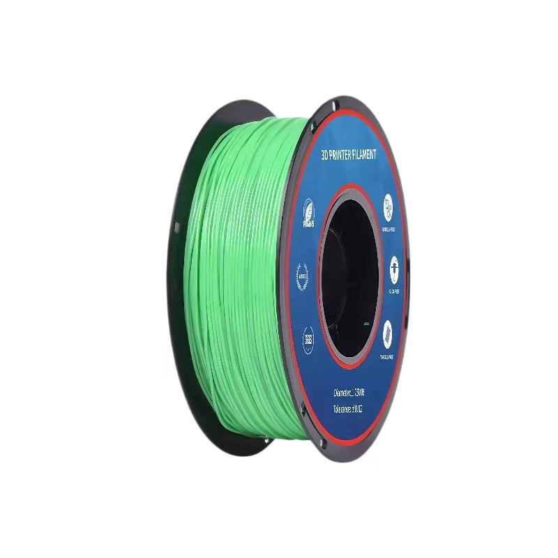 Printing Maker TPU Green Filament 1KG for FDM 3D Printer 1.75±0.02mm