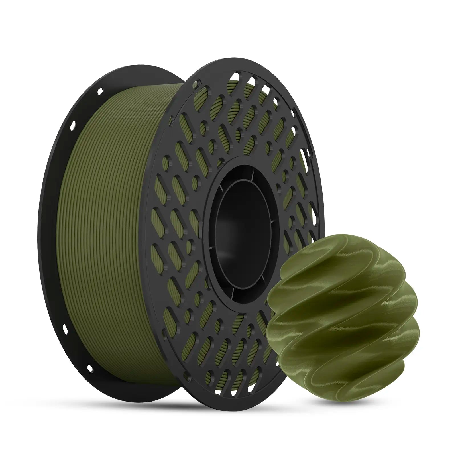 CAILAB 3D Printer Filaments PLA+ Bio - Olive Green