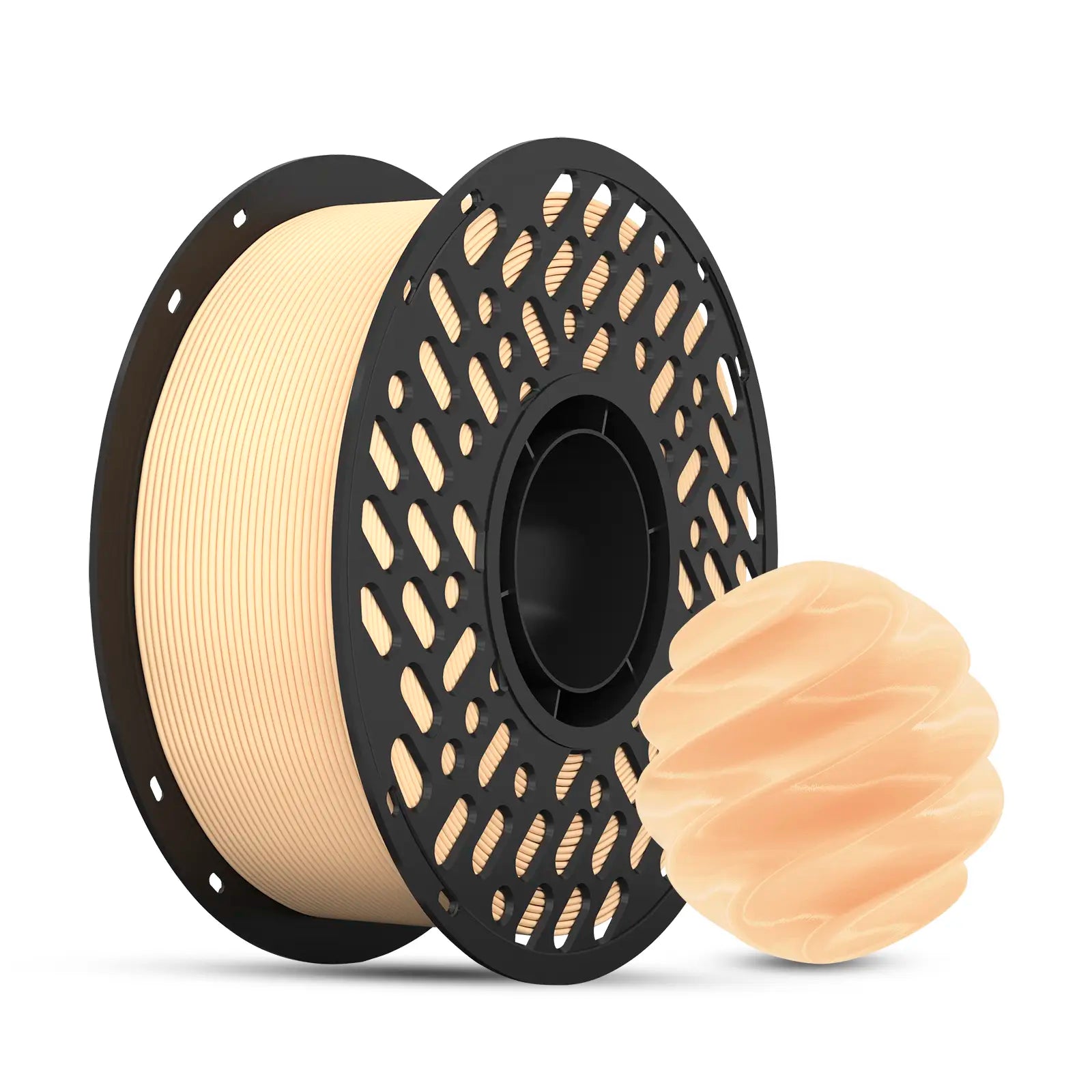 CAILAB 3D Printer Filaments PLA+ Bio - Peach Fuzz