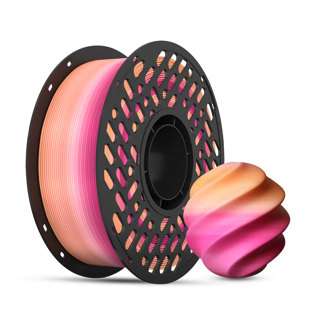 CAILAB 3D Printer Filament PLA Rainbow Gradient - Rainbow #7