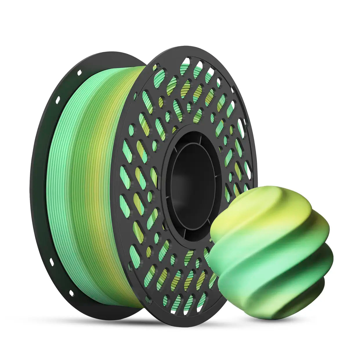 CAILAB 3D Printer Filament PLA Rainbow Gradient - Rainbow #9