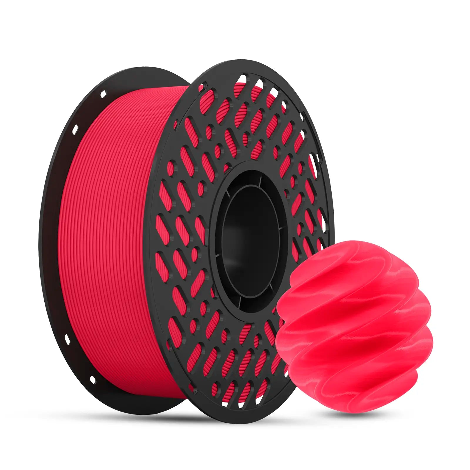 CAILAB 3D Printer Filaments PLA+ Bio - Red