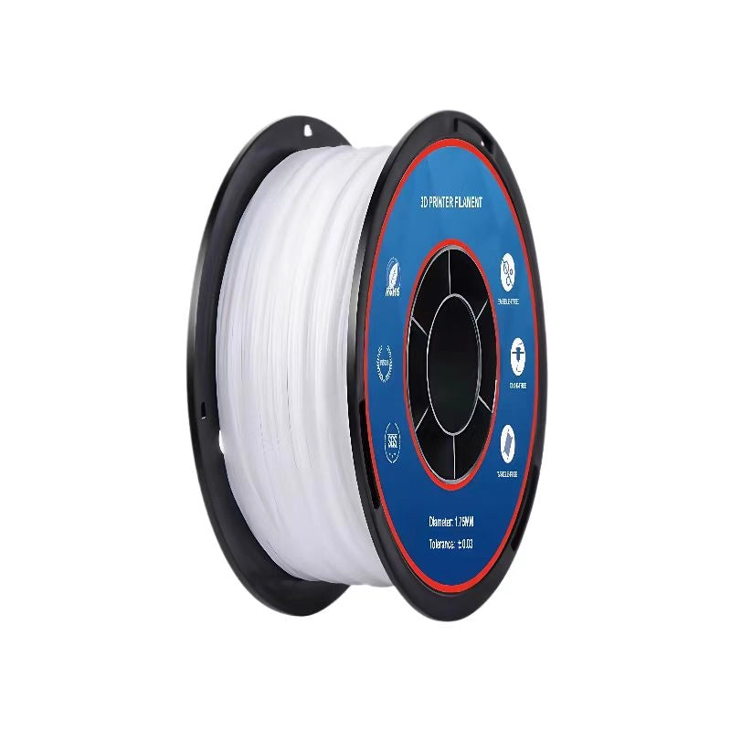 Printing Maker TPU Snow White Filament 1KG for FDM 3D Printer 1.75±0.02mm