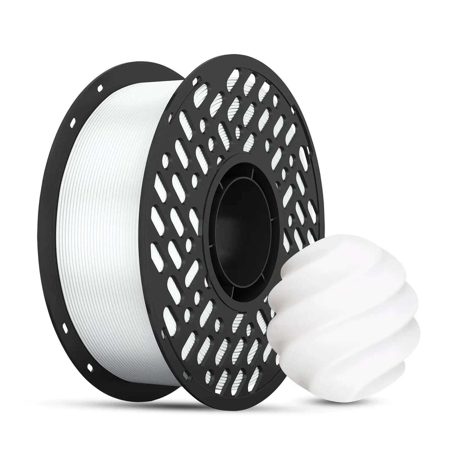 CAILAB 3D Printer Filaments PLA+ Bio - White