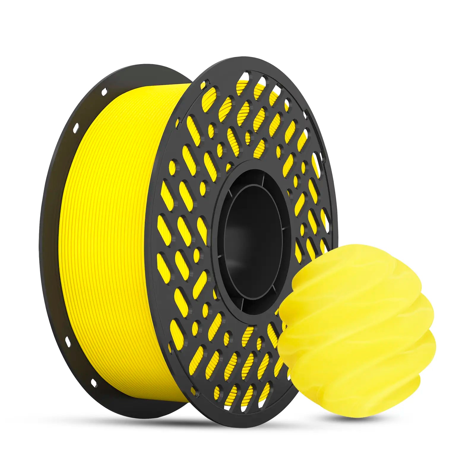 CAILAB 3D Printer Filaments PLA+ Bio - Yellow