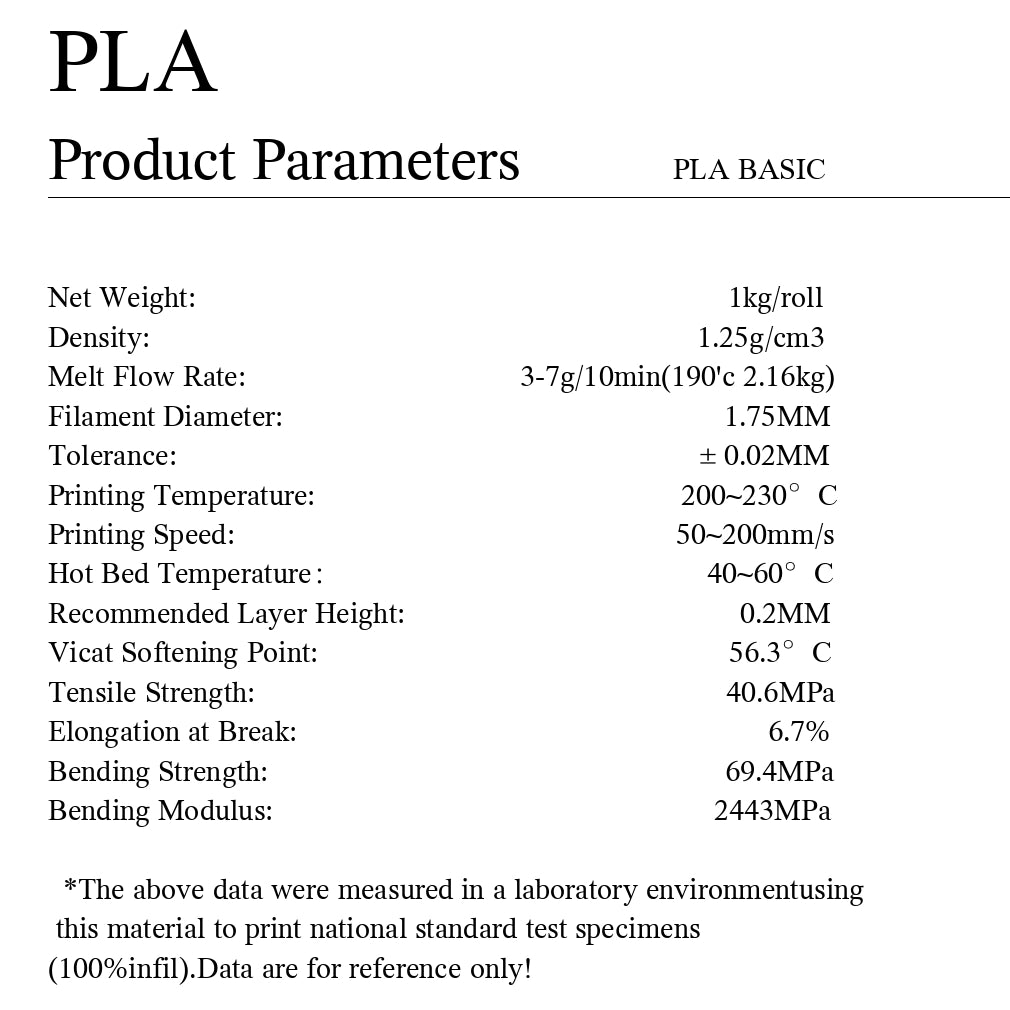 Printing Maker PLA Wood Filament 1KG for FDM 3D Printer 1.75±0.02mm
